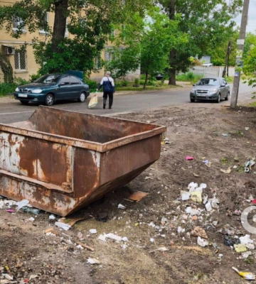 В Днепре борются со стихийными свалками: пойманы два нарушителя