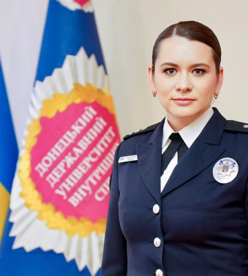 Науковицю з Кропивницького нагородили відзнакою Президента України