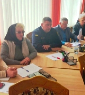 У Горохові ухвалили рішення щодо соціального захисту, пам’яті героїв та підготовки до зими