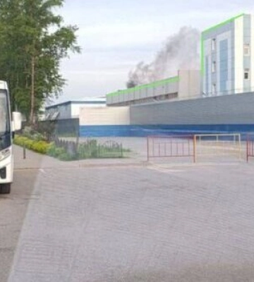 «Дронові санкції». СБУ уразила завод у Підмосков&#039;ї, яке виготовляє крилаті ракети — джерело NV