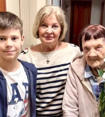 Львів’янка-довгожителька відзначила 100-річчя