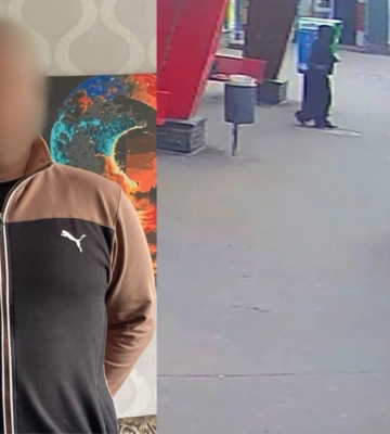 В Харькове мужчина устроил стрельбу на остановке транспорта: его поймали