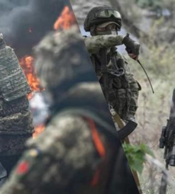 На Харківському напрямку відбулося два боєзіткнення, на Куп’янському росіяни атакували сім разів — Генштаб ЗСУ