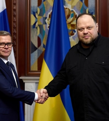 Премьер-министр Финляндии прибыл с визитом в Киев