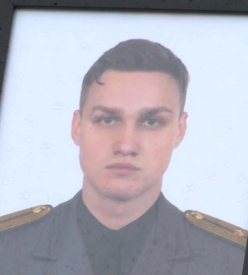 Рівне попрощалося з молодим лейтенантом