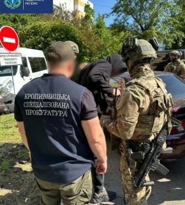 На Кіровоградщині викрито військовослужбовця, який шпигував на користь ворога