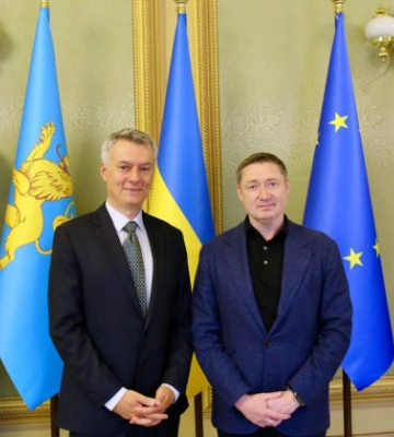 У Львові представили нового Генерального консула Республіки Польща