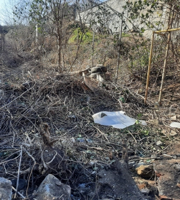 В Одесі виявили несанкціоноване сміттєзвалище