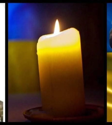 Шосткинці провели в останню путь земляка-захисника України Олександра Лисицю