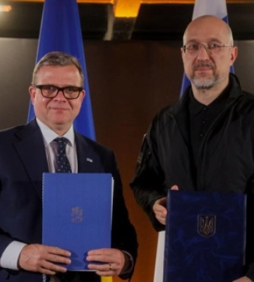 Шмигаль зустрівся з прем'єром Фінляндії