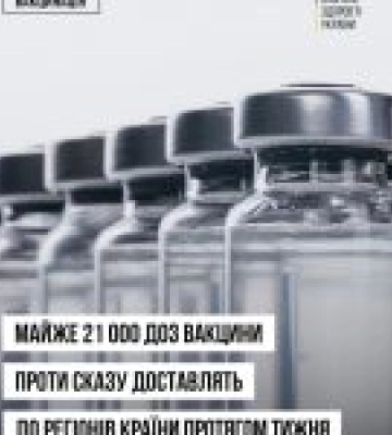 До обласного центру Волині вже прямує партія вакцин проти сказу