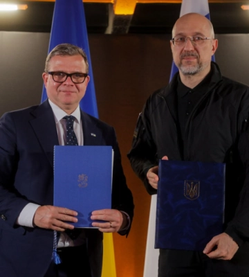 Шмигаль зустрівся з прем'єром Фінляндії