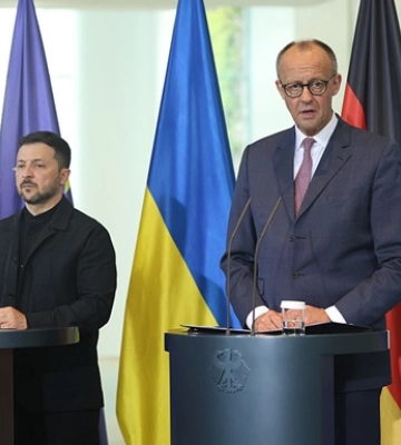 Главный партнер. ФРГ увеличивает помощь Украине