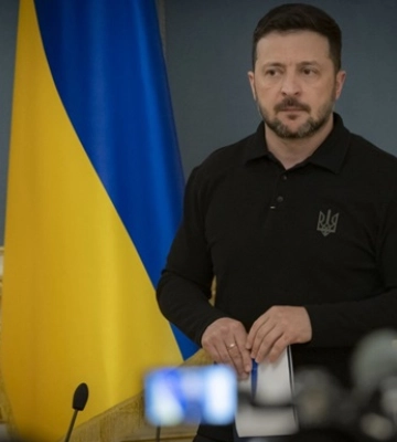 Зеленский: Киев ожидает большей помощи от ФРГ