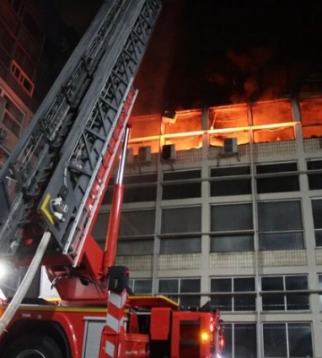 У Петербурзі загорівся завод, що виробляє мікросхеми