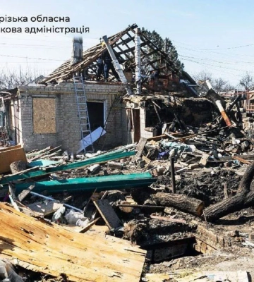 Атака врага на Запорожье: 49-летний мужчина ранен