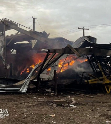 Росіяни вночі дронами атакували чотири громади Сумщини і вбили чоловіка