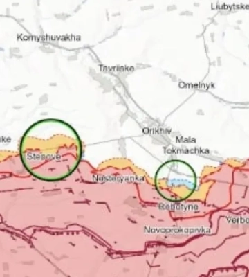 У Запорізькій області окупанти скинули на приватні будинки авіабомби, під завалами – люди