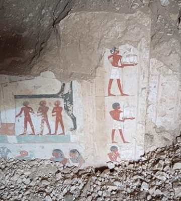В Луксоре обнаружили три гробницы возрастом более 3000 лет В Луксоре обнаружили три гробницы возрастом более 3000 лет