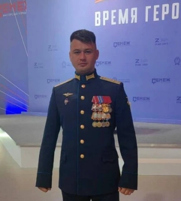 У РФ від вибуху гранати загинув майор, який керував бомбардуваннями Маріуполя