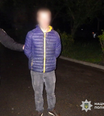 У Києві зловмисником, який обікрав припаркований автомобіль, виявився сусід жертви. ФОТО