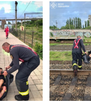 В Одесі вдарило струмом 10-річну дитину, яка вилізла на дах потяга (ФОТО)