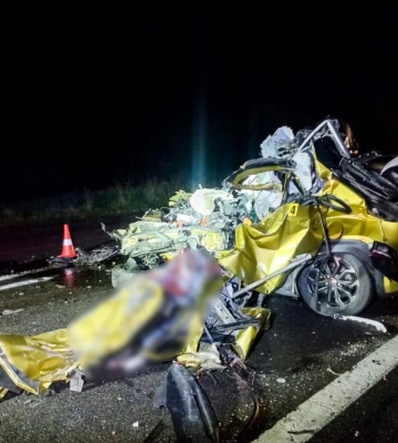 Смертельна ДТП поблизу Рівного: 37-річна жителька Харкова загинула на місці