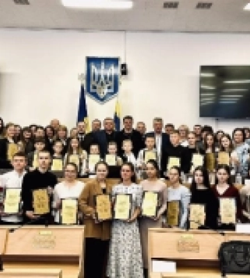 У Рівному нагородили переможців учнівської олімпіади «Знавці Біблії»