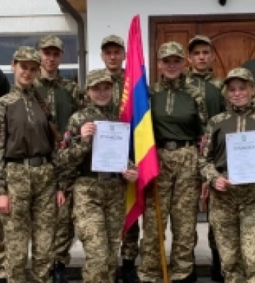 Ліцеїсти з Волині гідно виступили на обласному фестивалі військово-патріотичного виховання