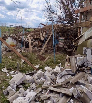 Атака российскими УАБами на Запорожскую область: есть погибший и раненый