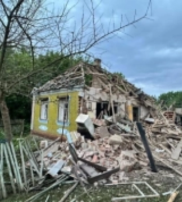 На Сумщині загиблий та поранена унаслідок нічної атаки безпілотників