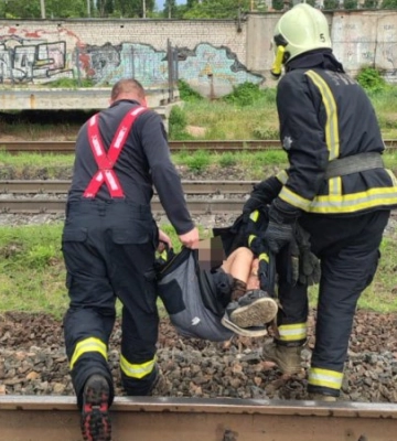 В Одесі підлітка уразило струмом на даху вантажного вагона