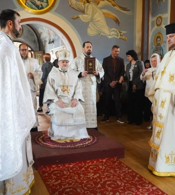 У черкаському храмі вперше лунала молитва українською (ФОТО)