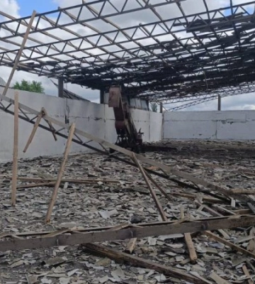 Росіяни вдарили балістикою по фермі на Миколаївщині, загинув працівник