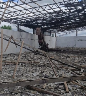 Росіяни вдарили балістикою по фермі на Миколаївщині, загинув працівник