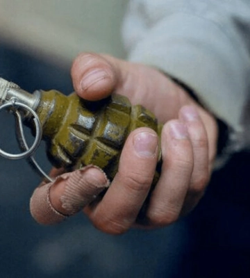 70-річний харків’янин погрожував підірвати колишню дружину гранатою