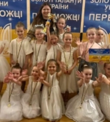 Юні танцюристки з Рожища – переможниці та призерки всеукраїнського фестивалю-конкурсу. ФОТО