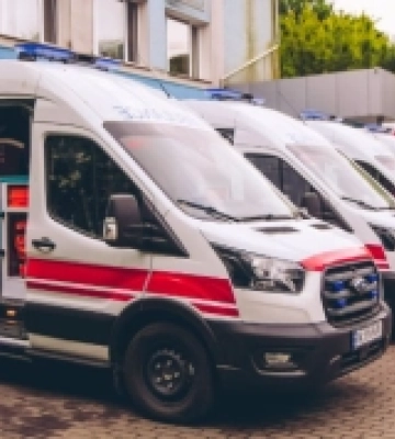 П’ять нових спецавтомобілів отримала екстренка Рівненщини