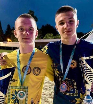 Сумські легкоатлети з медалями чемпіонату України