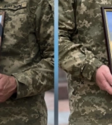 «На Щиті»: у Рівному провели в останню дорогу Володимира Примака та Олександра Войдила