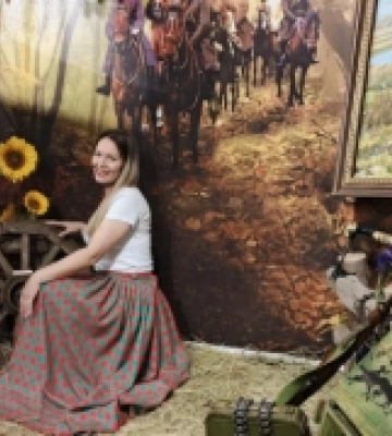 Сільський музей на Кіровоградщині запрошує на фотосесії в українському етностилі. ФОТО