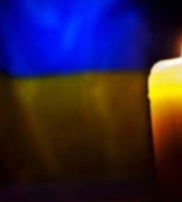 Ізмаїл прощається з молодшим лейтенантом, який загинув на Сумщині