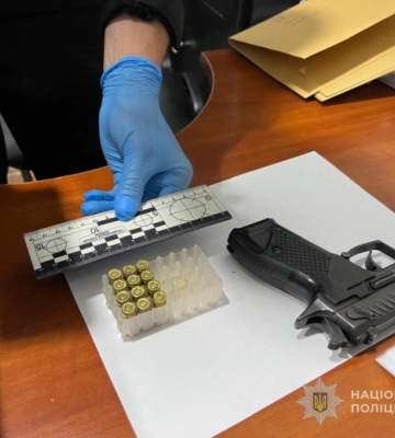 В Одесі затримано чоловіка, який вчинив стрілянину в центрі міста. З&#039;явилося відео