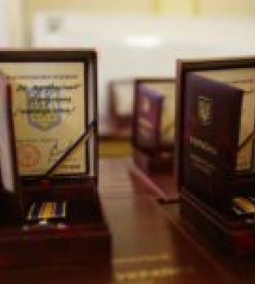 Родичі захисника Володимира Кравціва з Дрогобича отримали орден «За мужність»