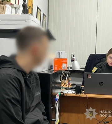 В Одесі затримано чоловіка, який вчинив стрілянину в центрі міста. З&#039;явилося відео