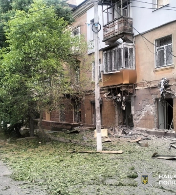 Внаслідок скидання вибухівки з російського дрона загинули двоє жителів Берислава
