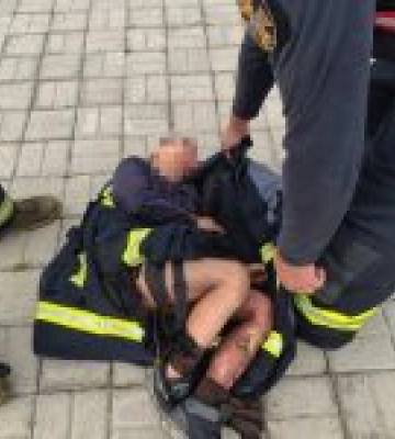 В Одесі хлопця вдарило струмом на даху вантажного вагона