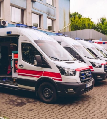 П’ять нових спецавтомобілів отримала екстренка Рівненщини