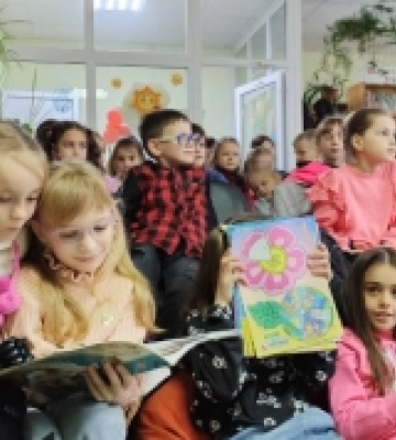 День захисту дітей: у Публічній бібліотеці Ківерців відбулося тематичне свято