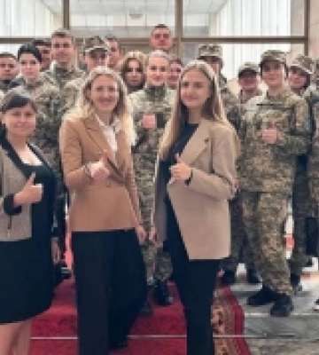 У Волинській адміністрації відбулась зустріч із студентською молоддю